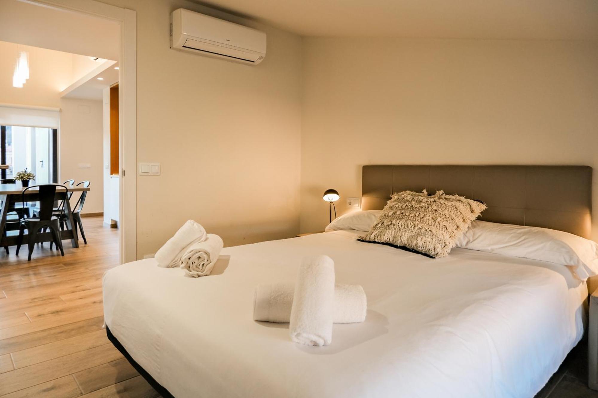 Can Cintet 3 Apartamento Con Terraza En Besalú Exterior foto