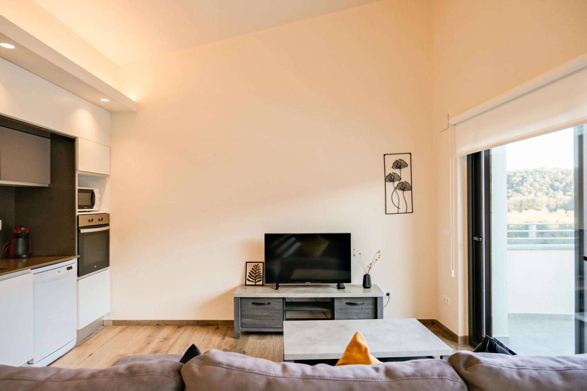 Can Cintet 3 Apartamento Con Terraza En Besalú Exterior foto